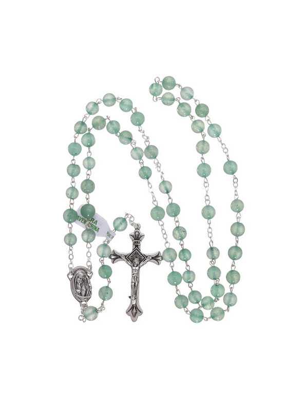 Chapelet en aventurine