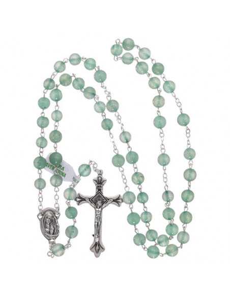 Chapelet en aventurine