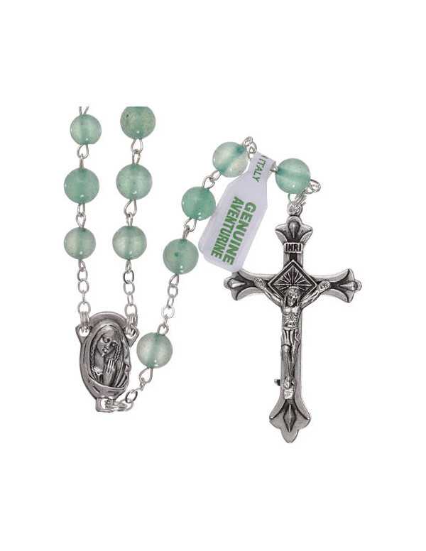 Chapelet en aventurine