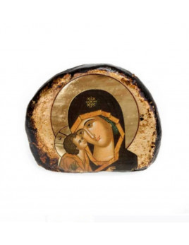 Vierge de Vladimir - noire