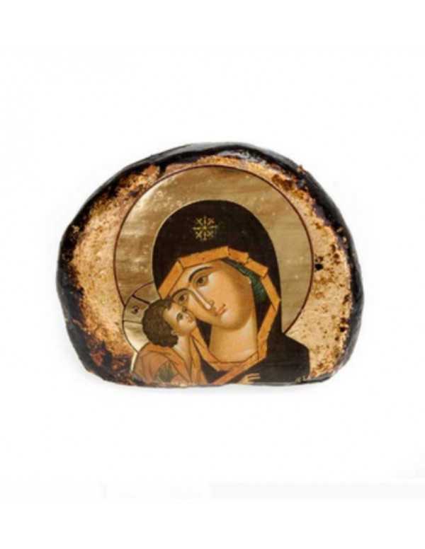 Vierge de Vladimir - noire