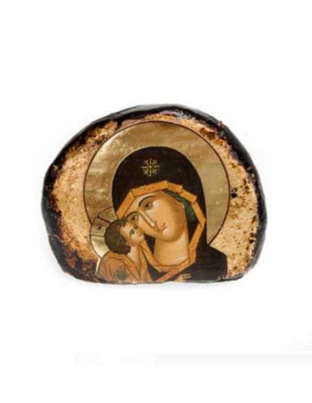 Vierge de Vladimir - noire