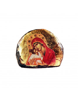 Vierge de Vladimir - auréolée