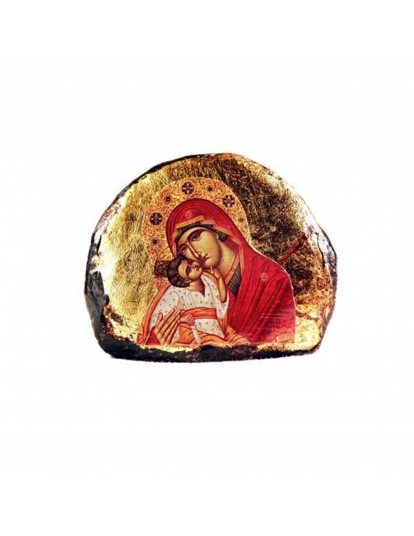 Vierge de Vladimir - auréolée