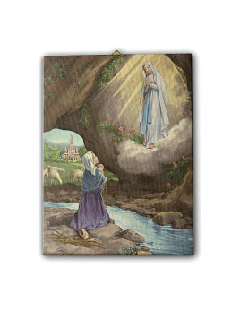 copy of Tableau sur toile Marie qui défait les nœuds