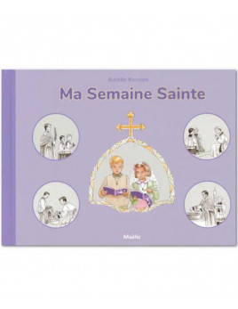 Un très beau livre pour célébrer la sainte préparation à Pâques, la solennité des solennités.