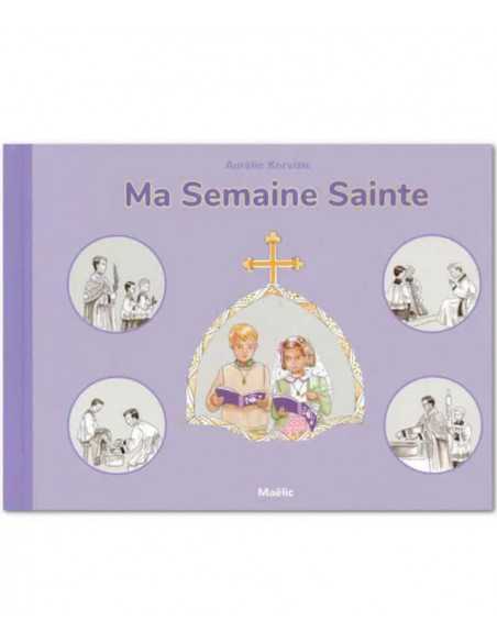 Un très beau livre pour célébrer la sainte préparation à Pâques, la solennité des solennités.