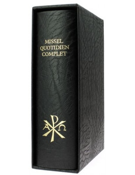 Missel quotidien complet rite tridentin des moines du Barroux 2