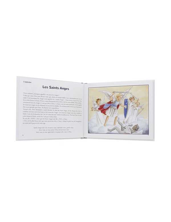 Septembre, jour après jour, un livre pour enfants avec les anges