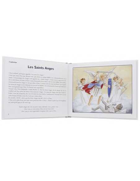 Septembre, jour après jour, un livre pour enfants avec les anges