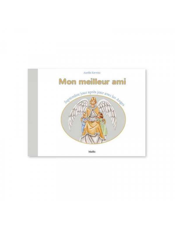 Septembre, jour après jour, un livre pour enfants avec les anges