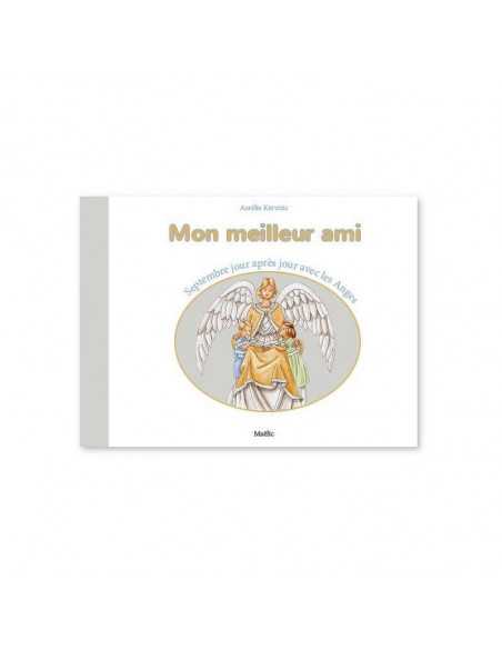 Septembre, jour après jour, un livre pour enfants avec les anges