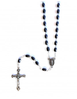 Chapelet stellargent hématite