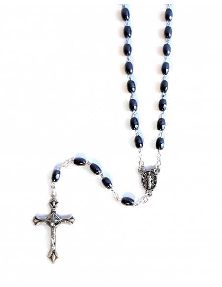 Chapelet stellargent hématite