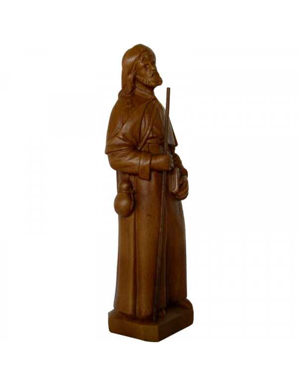 Statue de Saint Jacques de Compostelle