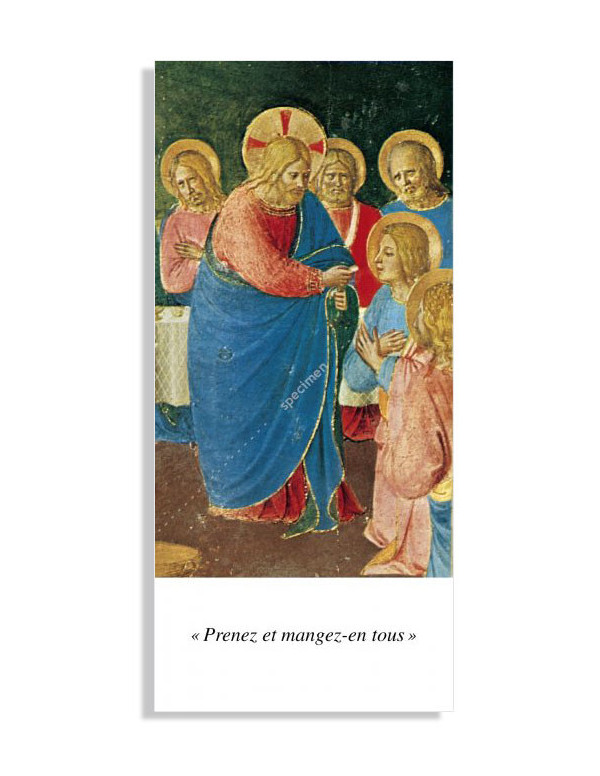 La Communion de saint Jean de Fra Angelico - Signet