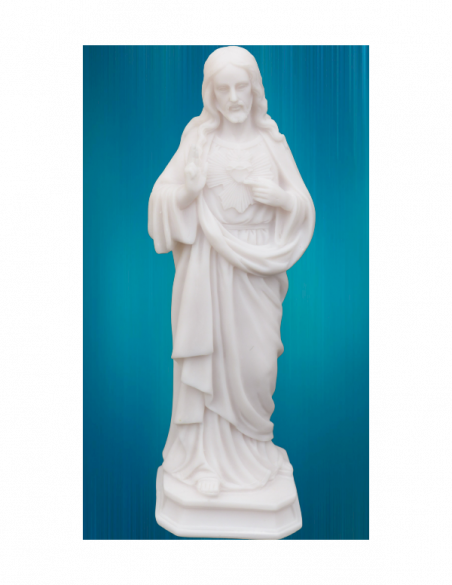 copy of Sacred-Heart Statue - gold alabaster