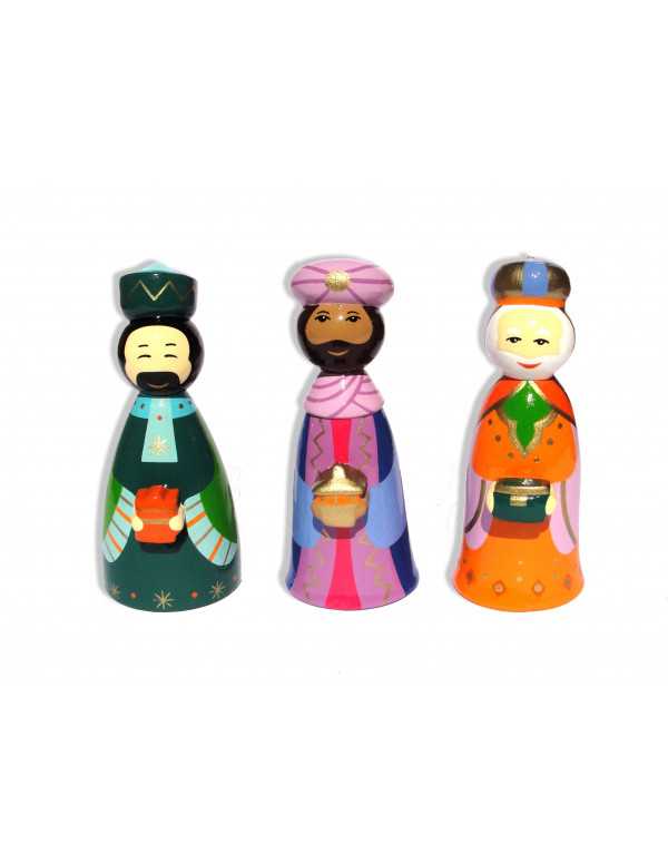 les rois mages de la Ronde des couleurs.