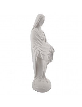 Statue of the miraculous Virgin - ivory 2