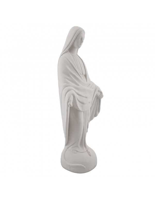 Statue de la Vierge miraculeuse en pierreline...