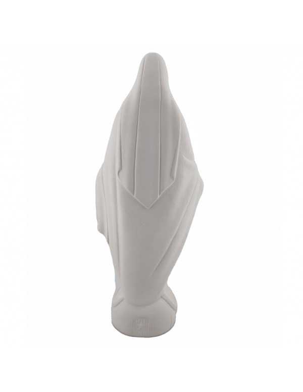 Statue de la Vierge miraculeuse en pierreline...