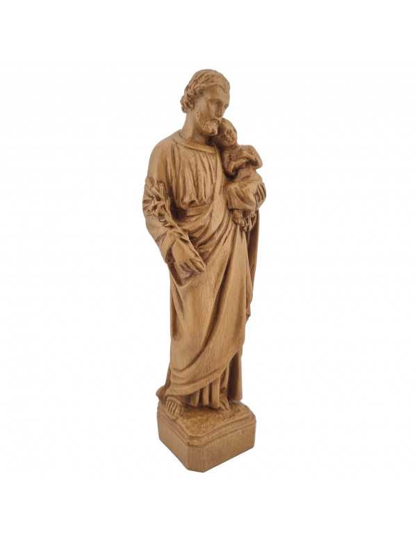 Statue de Saint Joseph avec l'Enfant-Jésus - En...