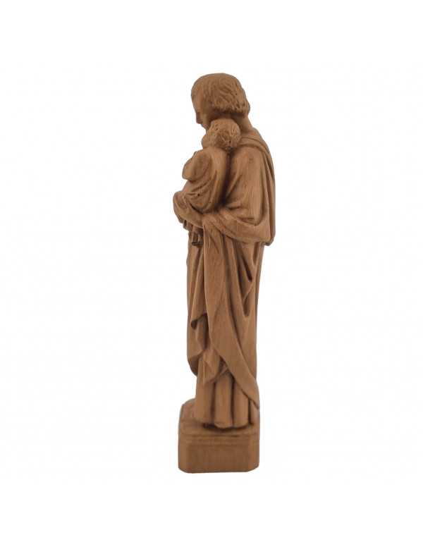 Statue de Saint Joseph avec l'Enfant-Jésus - En...