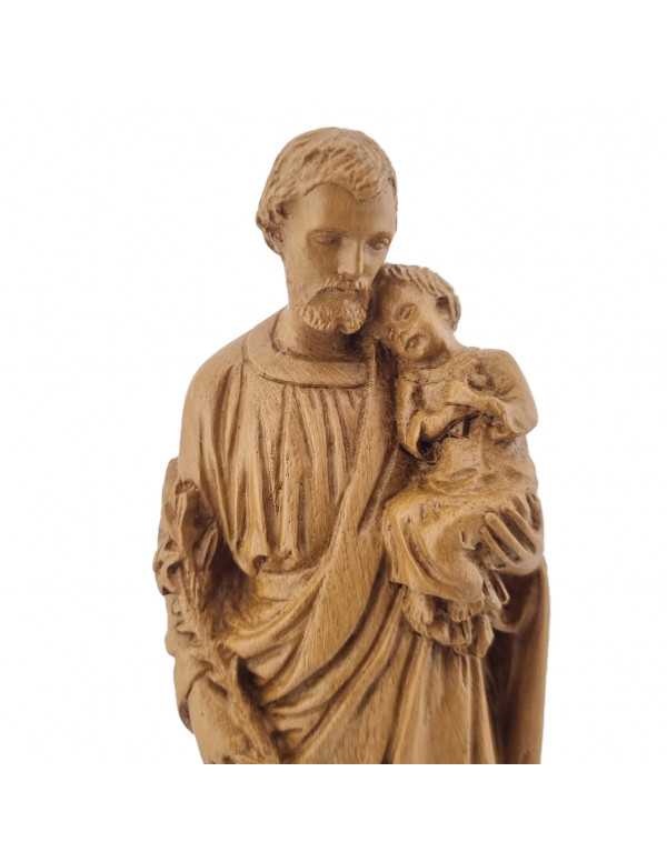 Statue de Saint Joseph avec l'Enfant-Jésus - En...