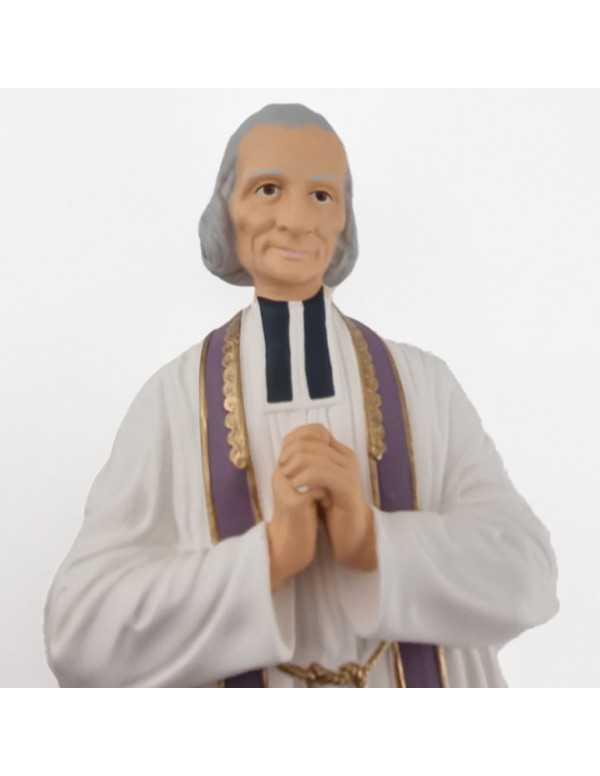 Statue of Saint Jean-Marie Vianney (Curé d'Ars)...