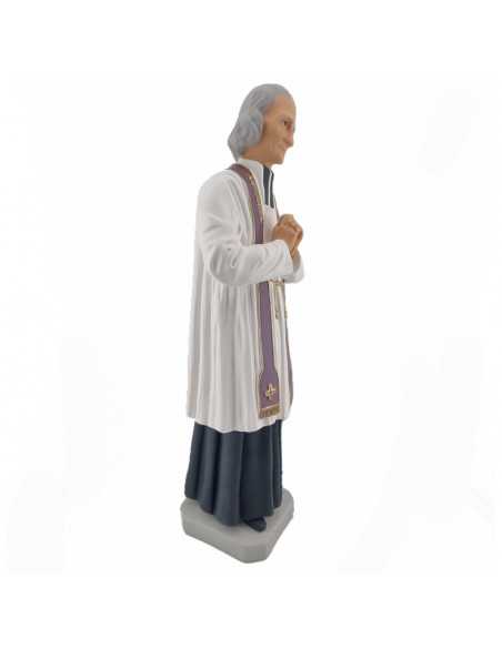 Statue du Saint Curé d'Ars - 33 cm