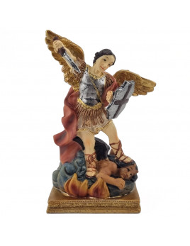 Petite statue de Saint Michel Archange