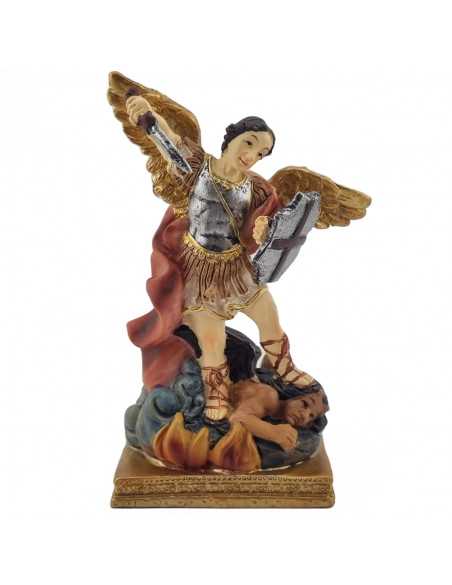 Petite statue de Saint Michel Archange