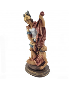 Resin statue of Saint Martin 2