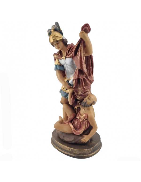 Resin statue of Saint Martin