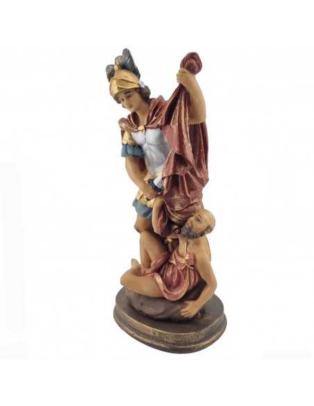 Statue de Saint Martin en résine