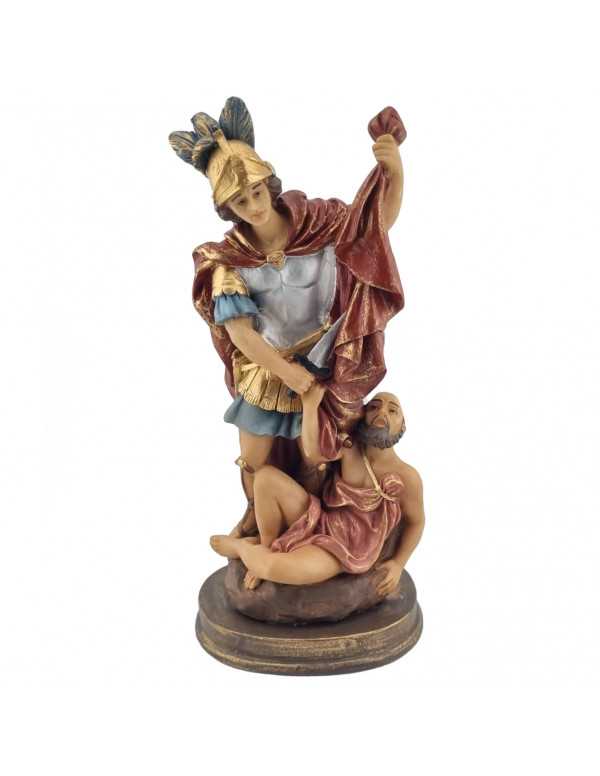 Resin statue of Saint Martin