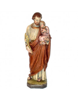 Statue of Saint Joseph - Stone of France - 30 cm