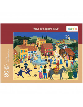 Jésus est né parmi nous - Puzzle