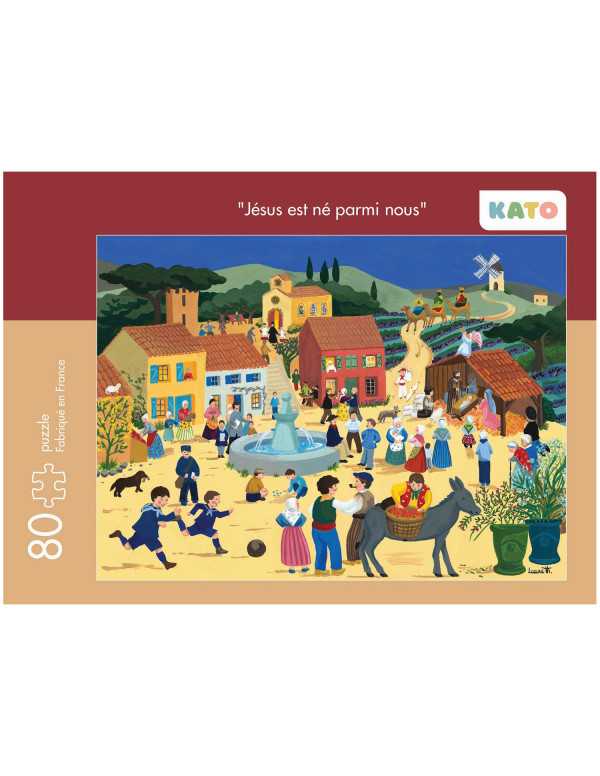 Jésus est né parmi nous - Puzzle