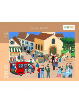 La joie du Dimanche - Puzzle