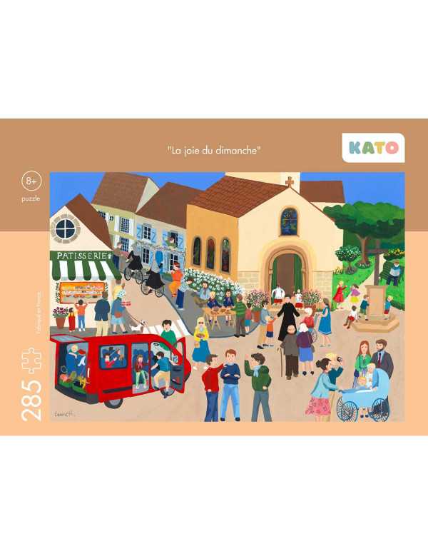 La joie du Dimanche - Puzzle