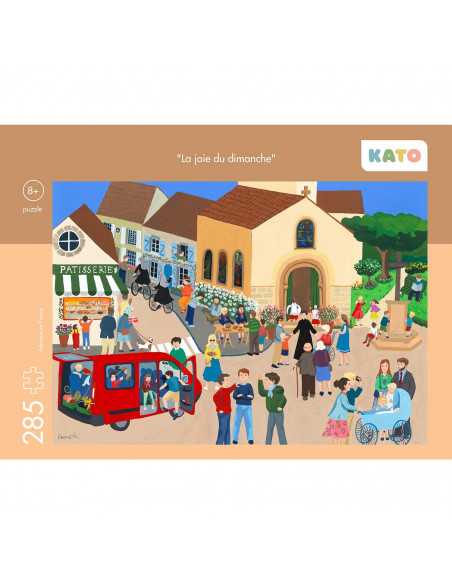 La joie du Dimanche - Puzzle