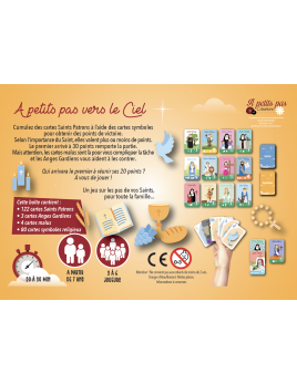 Jeu pour enfants A petits pas vers le Ciel 2