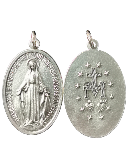 Médaille Vierge Miraculeuse - 45 mm