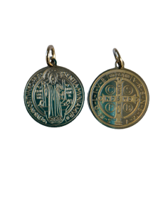Médaille de saint Benoît - 18 mm en aluminium