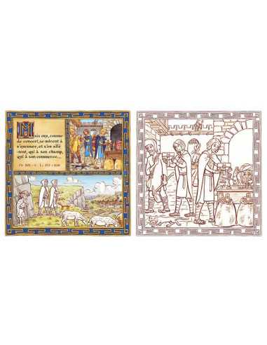 Le Festin des Noces - Livret de coloriage