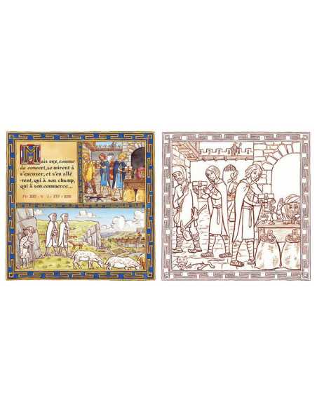 Le Festin des Noces - Livret de coloriage
