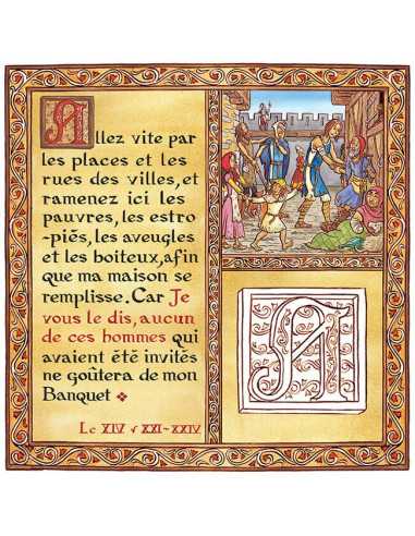Le Festin des Noces - Livret de coloriage