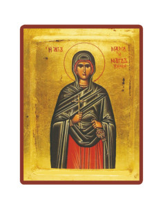 Greek icon - Saint Mary- Magdalene