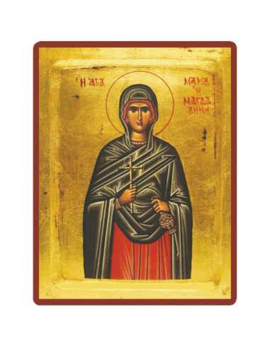 Greek icon - Saint Mary- Magdalene